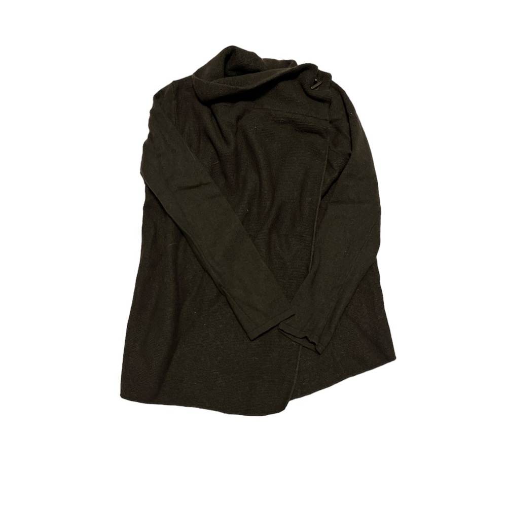 Brown Sweater Shawl
